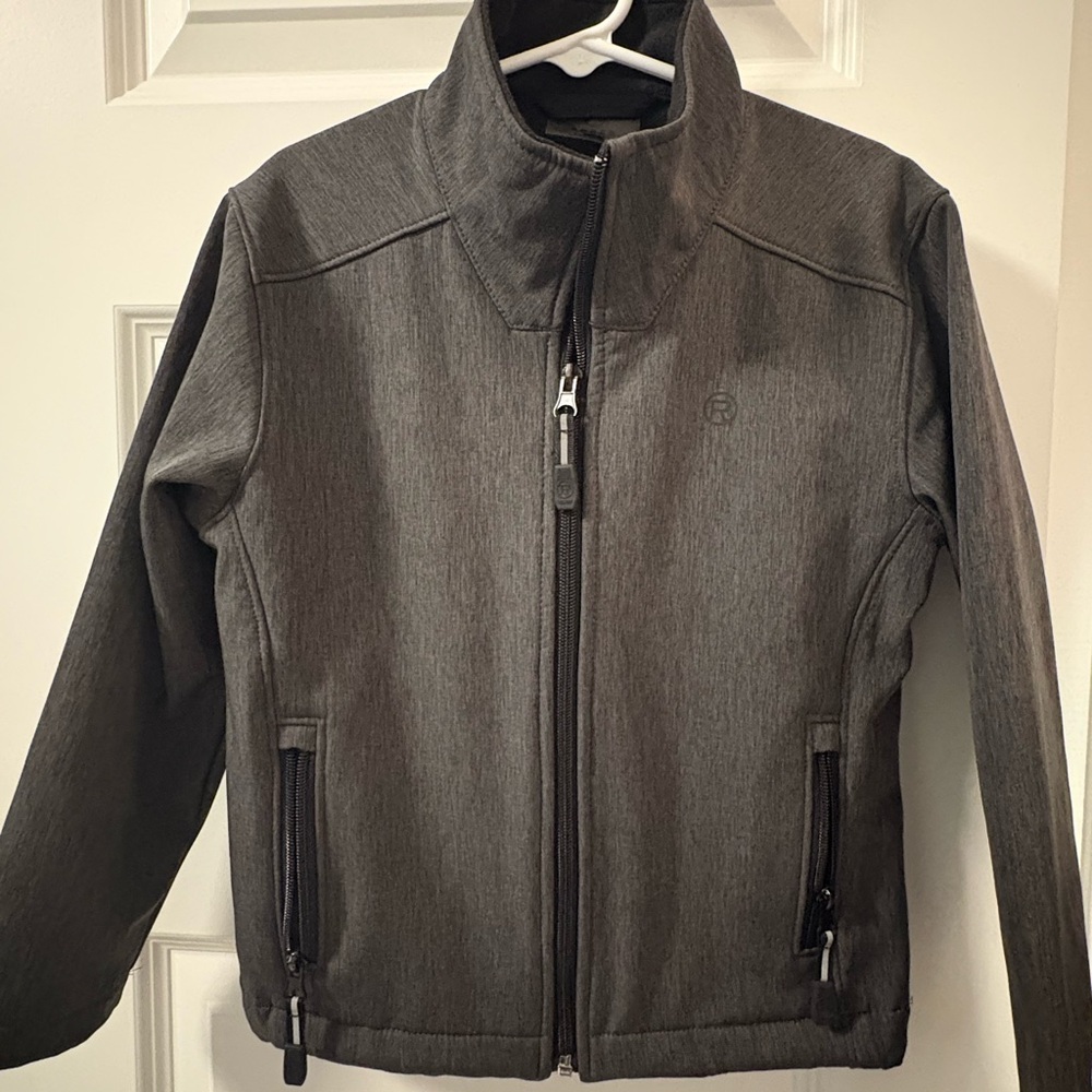 Boys Roper Softshell Jacket Size S